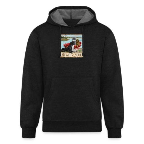 NCA Newfoundland Dog Rescue Gear - Unisex Organic Hoodie