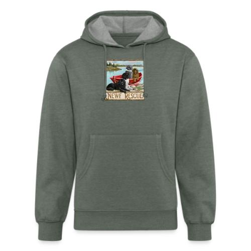 NCA Newfoundland Dog Rescue Gear - Unisex Organic Hoodie