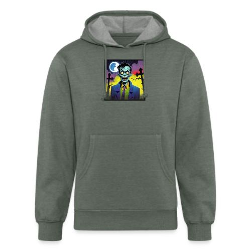 Graveyard Zombie - Unisex Organic Hoodie