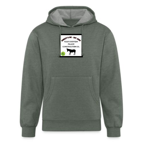 Donkeys INC. 2024 Palace Version - Unisex Organic Hoodie