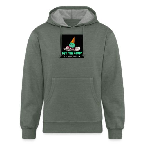 New Green Scoop - Unisex Organic Hoodie