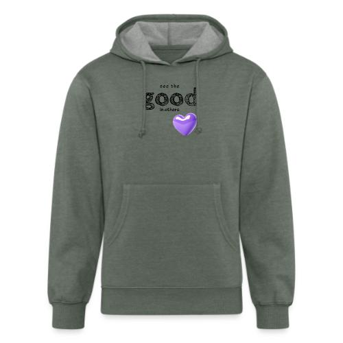Smoon City_See the Good in Others - Unisex Organic Hoodie