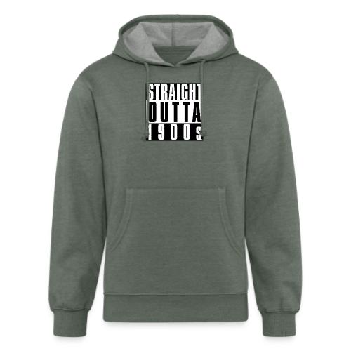 STRAIGHT OUTTA 1900S - Unisex Organic Hoodie