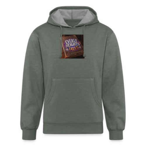 Everly Heights Tales Album Art - Unisex Organic Hoodie
