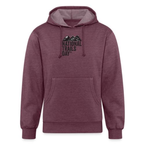 National Trails Day - Unisex Organic Hoodie