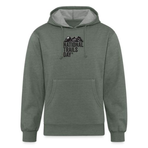 National Trails Day - Unisex Organic Hoodie