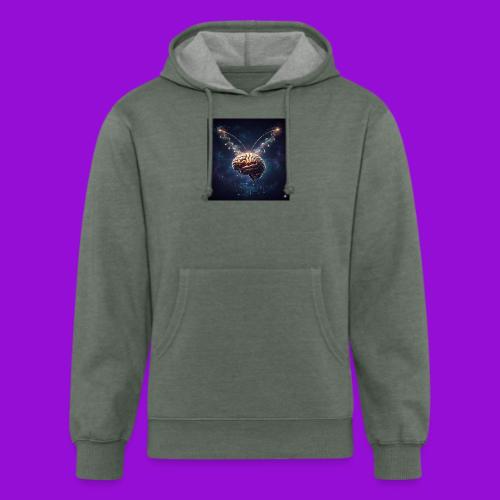 BrainTeas - Unisex Organic Hoodie