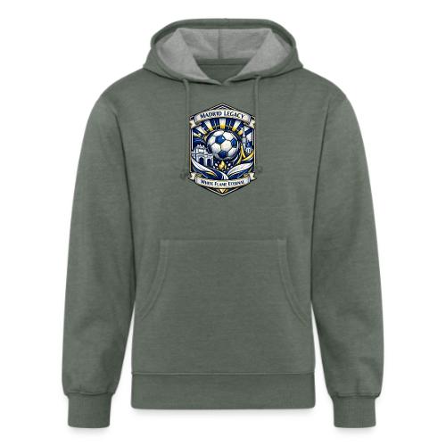 Madrid White Legacy T Shirt, Madrid Fan Gift - Unisex Organic Hoodie