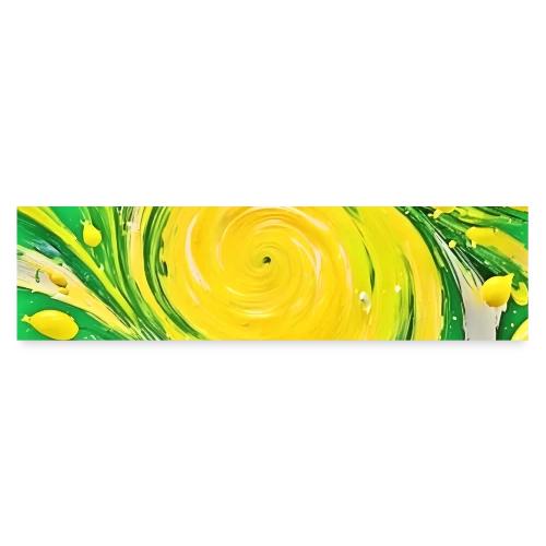 Lemon Tornado Design - Bumper Sticker