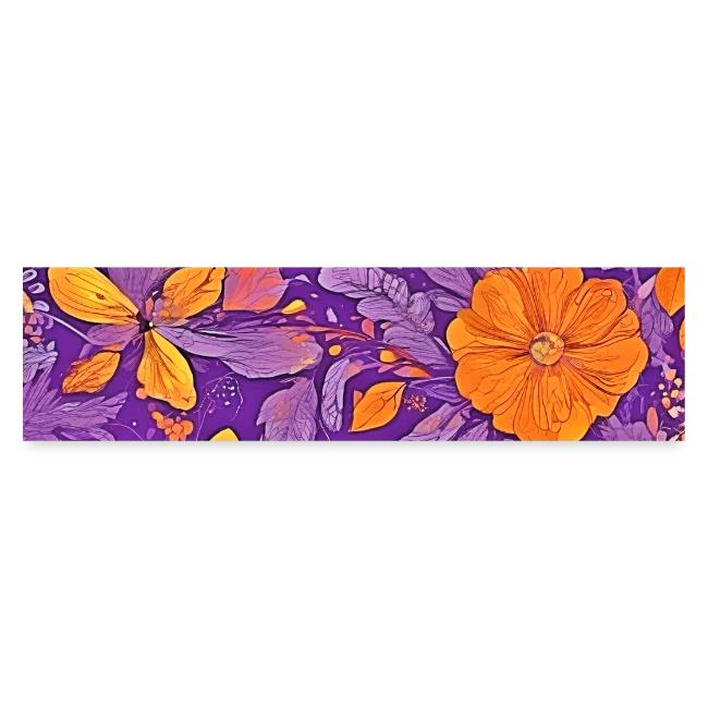 A Bunch of Vibrant Flowers