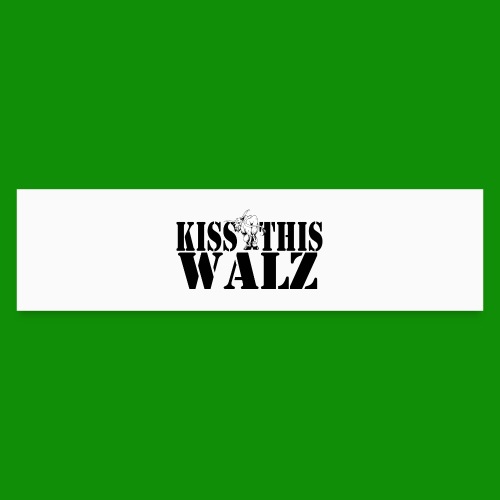 Kiss This Walz - Bumper Sticker