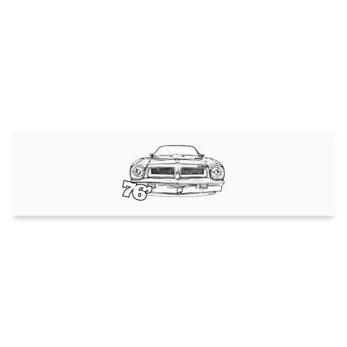 76 FIREBIRD TRANS AM - Bumper Sticker
