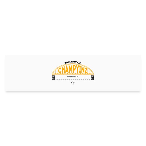 City of Champyinz - Bumper Sticker