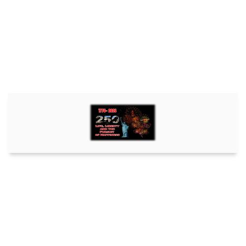 1776 - 2026 - 250 Years USA | Fireworks - Bumper Sticker
