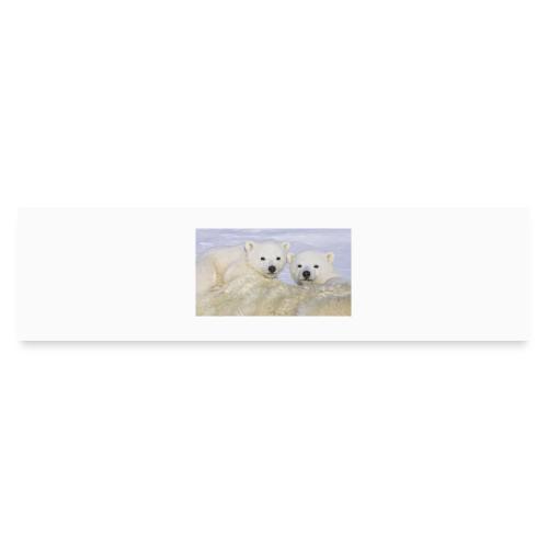 polarbears - Bumper Sticker