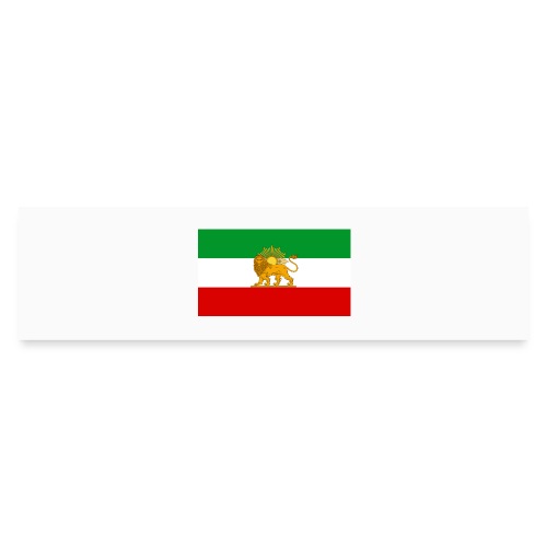 Flag of Iran - Bumper Sticker