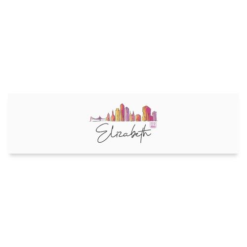 Elizabeth Skyline 03 - Bumper Sticker