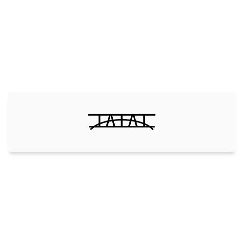 li'l bridgey icon - Bumper Sticker