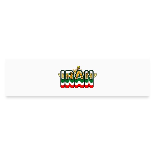Iran Lion Sun Farvahar - Bumper Sticker