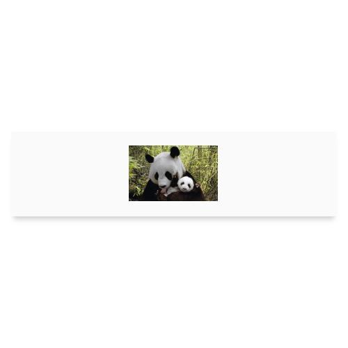 panda - Bumper Sticker