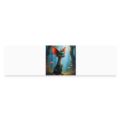 Fantasy Forest Character with Magical Vibe - Bumper Sticker