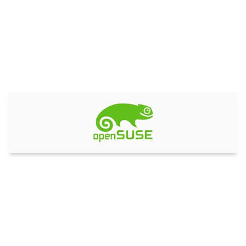 openSUSE Logo Vector - Bumper Sticker