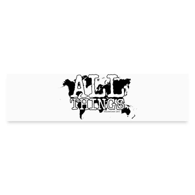 All Things World Map