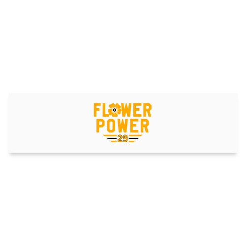 flower_power - Bumper Sticker