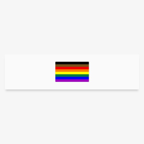 Philly LGBTQ Gay Pride Flag - Bumper Sticker