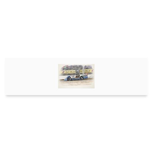 Jonathan Davenport's #49 - Bumper Sticker