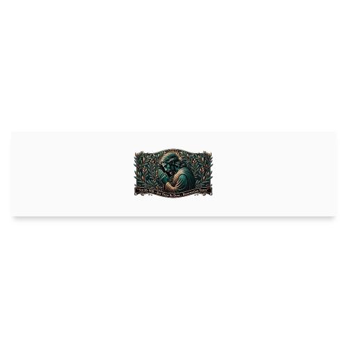 Easter Not My Will Gethsemane T Shirt, Bro Gift - Bumper Sticker