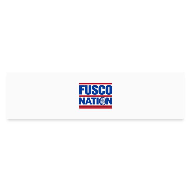 Fusco Nation with Mic (250th Show Commemorative)
