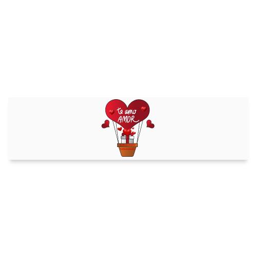Fashion Valentine's Day Hearts, Gifts February 14 - Bumper Sticker