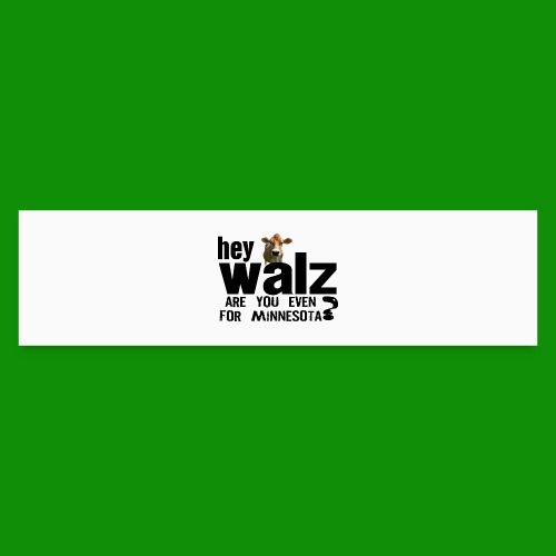 Walz Minnesota - Bumper Sticker