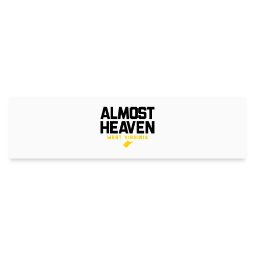 almost heaven 2018 - Bumper Sticker