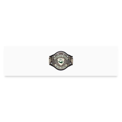 Nap Champion Belt T Shirt - Bumper Sticker