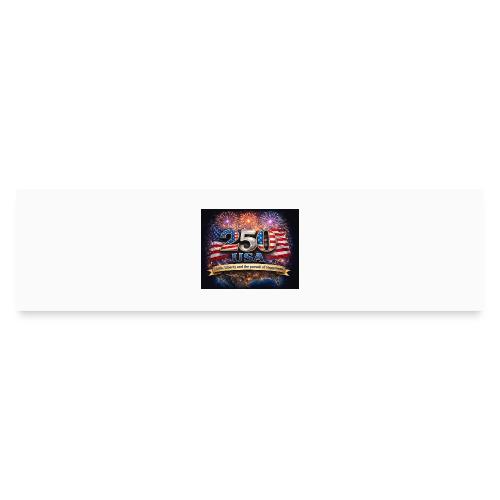 USA 250th Celebration - Bumper Sticker