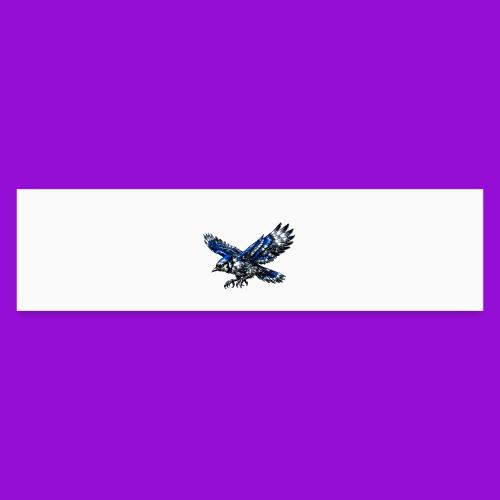 Silver Blue Jay Dive - Bumper Sticker