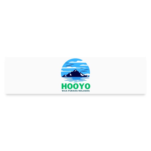 dresssomali- Hooyo - Bumper Sticker