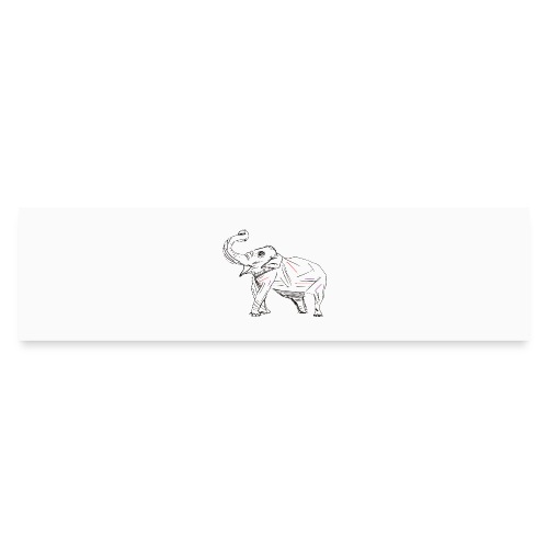 Jazzy elephant - Bumper Sticker
