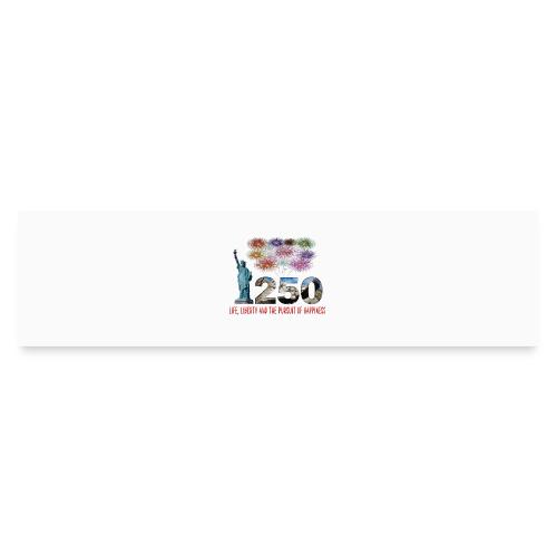250 Years USA - Bumper Sticker