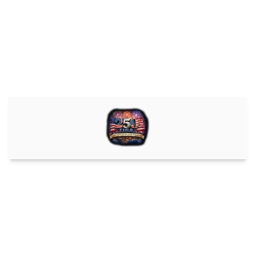 USA 250th Celebration - Bumper Sticker