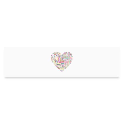 A Thanksgiving Heart - Bumper Sticker