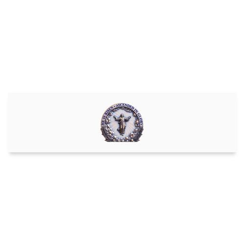 He Is Risen Ascended In Glory T Shirt, Gift - Bumper Sticker