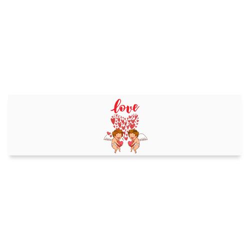 Cupid Love Designs, cupid love angel vibration. - Bumper Sticker