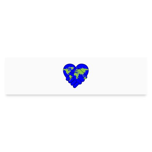World United in Love - Bumper Sticker