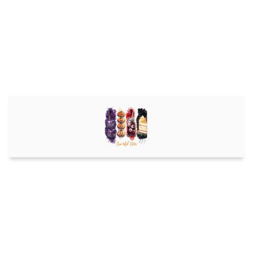 Spooky Cute Halloween Treats Art - Bumper Sticker