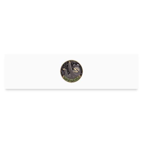 Sloth Home Watcher T Shirt - Bumper Sticker