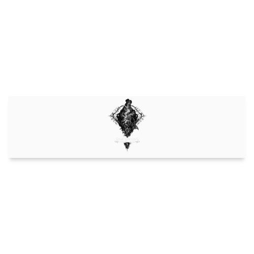 Wilted Rose Turning | Some sorrows don't echo back - Bumper Sticker