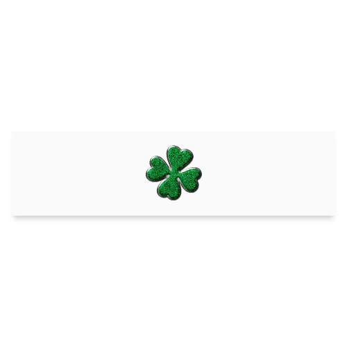 St Patricks Day Clover Shamrock Ireland Love - Bumper Sticker